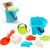 Yangxing Cross-border Direct Sales Summer Beach Toy Bucket Set, Children's sand-digging shovel, Water Play Tools, Educational beach toys Application Scenario